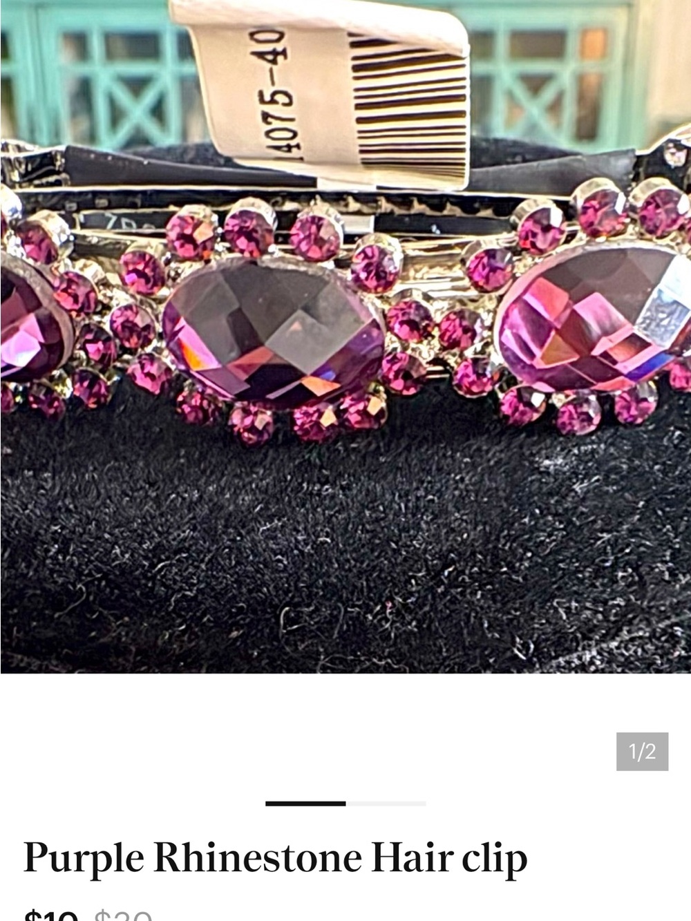 Bundle Rhinestone Hair Clips